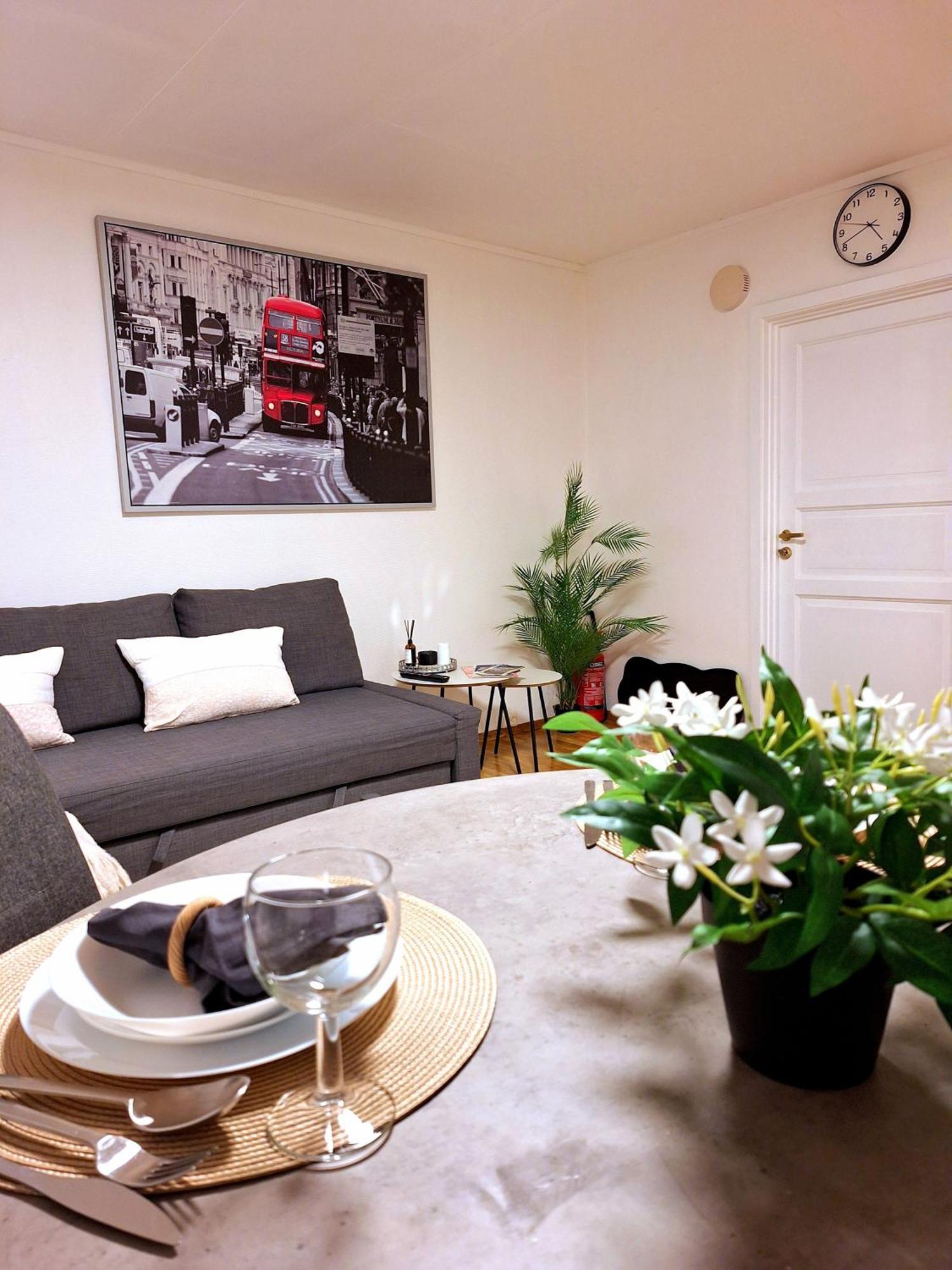 Ultra Central 1 Dali Apartament Stavanger * Stavanger